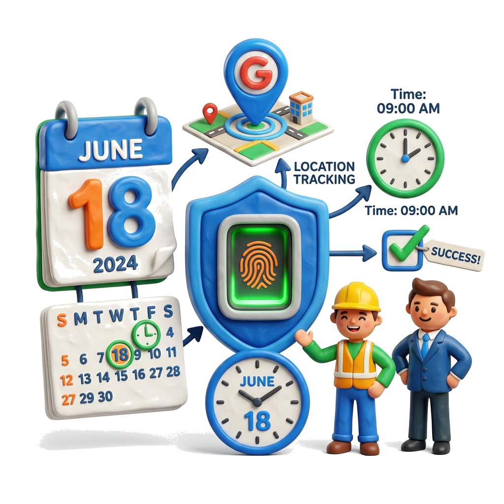 Integrating Biometric Hardware & Mobile Geo-Fencing for Hybrid Teams