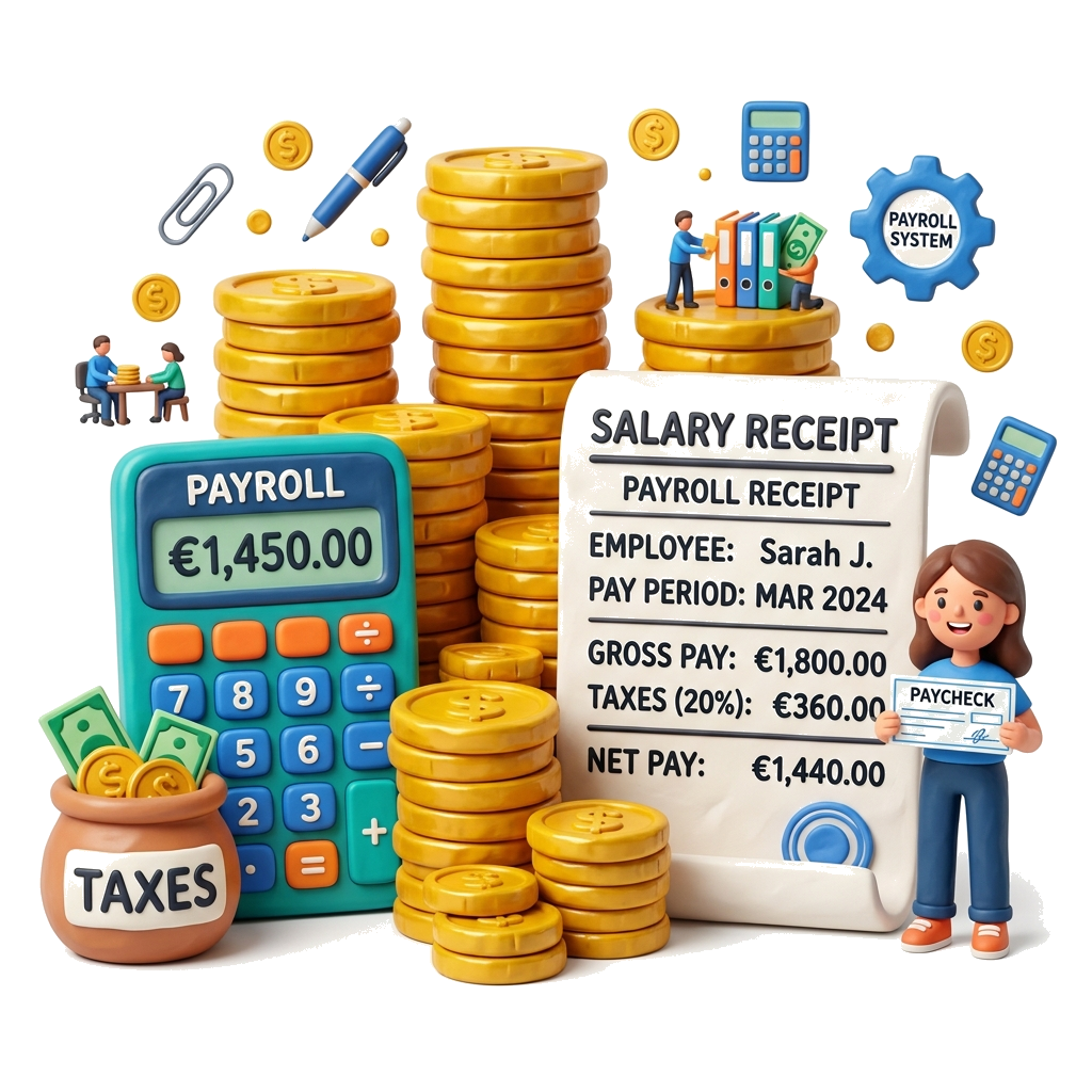 How Automated Payroll Saves Small Businesses 40+ Hours Monthly